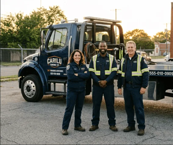 Heavy Duty Towing company in Roslyn, SD